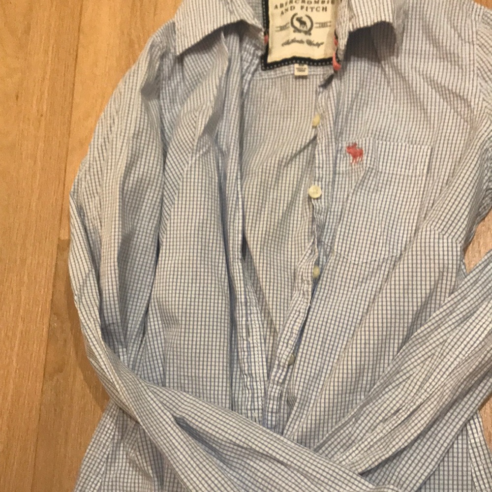 Xs Abercrombie and Fitch button up